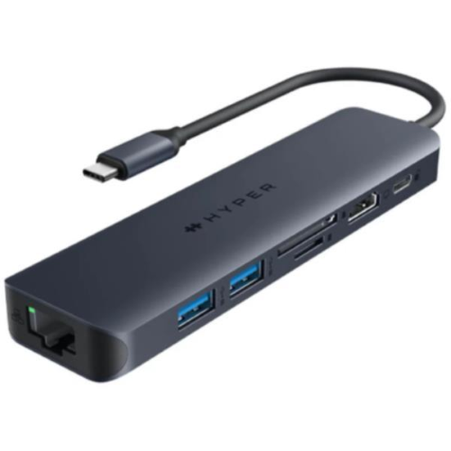 Targus HD4003GL, USB tipo-C, 100 W, 10,100,1000 Mbit/s, IEEE 802.3, IEEE 802.3ab, IEEE 802.3u, Blu, MicroSD (TransFlash), SD